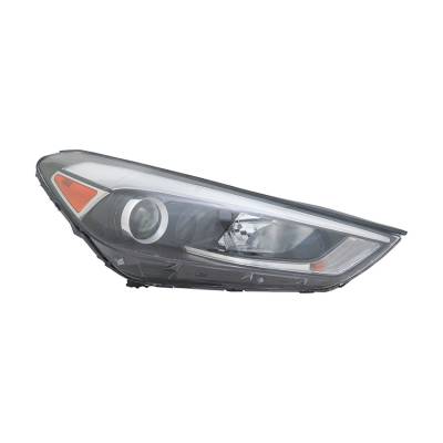 Rareelectrical - New Passenger Side Headlight Fits Hyundai Tucson Se 2016-17 92102D3150 Hy2503200