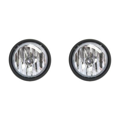 Rareelectrical - New Clear Fog Light Pair Fits Freightliner Hd Columbia 112 2000-2011 A0632497000