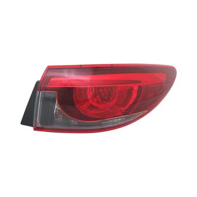 Rareelectrical - New Right Tail Light Fits Mazda 6 Sedan 16-17 Gmn3-51-150B Ma2805121 Gmn351150b