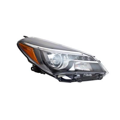 Rareelectrical - New Right Headlight Compatible With Toyota Yaris Se Hatchback 2015 2016 2017 By Part Numbers