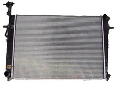 Rareelectrical - New Radiator Assembly Compatible With Hyundai 05-09 Tucson 253102E800 3287 Ki3010152 Cu2785 3287
