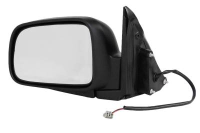 Rareelectrical - New Lh Door Mirror Compatible With Honda 07-10 Cr-V Power W/O Heat Ho1320215 Hd49el 76250S9aa01
