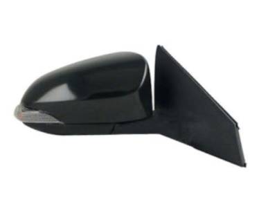 Rareelectrical - New Right Passenger Side Door Mirror Compatible With 2013-2014 Toyota Avalon Hybrid Limited