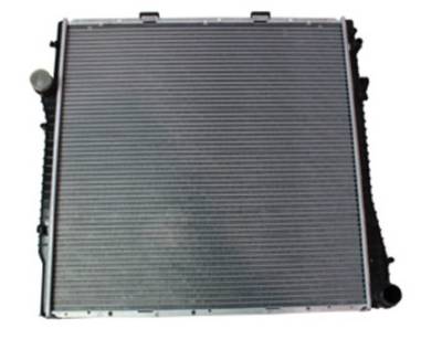 Rareelectrical - New Radiator Assembly Compatible With Bmw 01-06 X5 3.0L L6 2979Cc Bm3010120 Cu2594 432522 7815 17 10