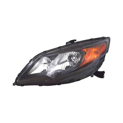 Rareelectrical - New Left Headlight Fits Honda Civic Coupe 2014-2015 33150-Ts8-A51 Ho2502163