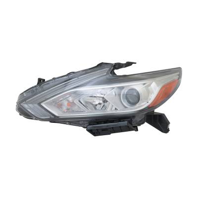 Rareelectrical - New Left Headlight Fits Nissan Altima 2016-2018 26060-9Hs0a 260609Hs0a Ni2502247