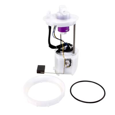 Rareelectrical - Fuel Pump Module Assembly Compatible With Ford F-450 F-550 Super Duty 1999-2004 F-250 F-350