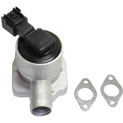 Rareelectrical - New 18 Psi Secondary Air Injection Check Valve Compatible With Buick Pontiac Lacrosse Cxl 6 Cyl 3.8L