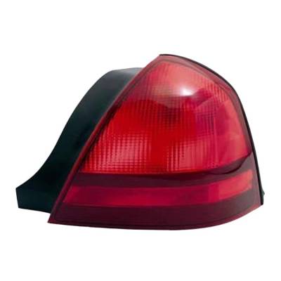 Rareelectrical - New Right Tail Light Assembly Compatible With 2003-2011 Mercury Grand Marquis Ls Gs Gsl 4.6L Modular
