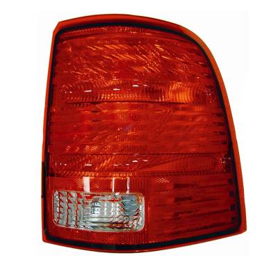 Rareelectrical - New Passenger Side Tail Light Compatible With 2002-2005 Ford Explorer Xlt Limited Eddie Bauer 4.0L