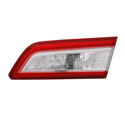 Rareelectrical - New Inner Driver Tail Light Compatible With Toyota Camry 2.5L 2012 81590-06380 8159006380 To2802111