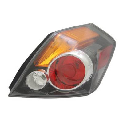 Rareelectrical - New Right Tail Light Compatible With Nissan Altima Sedan 2010-2012 Ni2801190 26550-Zx00b 26550Zx00b