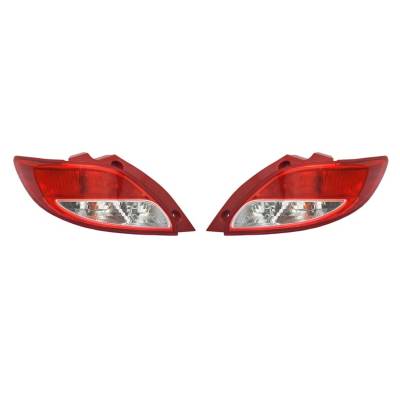 Rareelectrical - New Pair Of Tail Lights Compatible With Mazda 2013 2014 Dr6151160f Ma2800149 Dr61-51-160F Ma2801149
