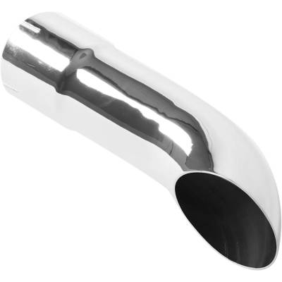 Rareelectrical - New 3 In. Outlet Exhaust Tip M6635180