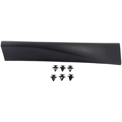 Rareelectrical - New Left Rear Door Molding And Beltlines Compatible With Subaru Forester 2.5I Premium 4 Cyl 2.5L