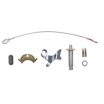 Rareelectrical - New Left Front Drum Brake Service Kit Compatible With Ford International Jeep Scout Ii All Submodels