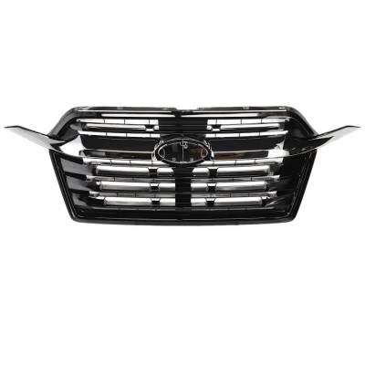Rareelectrical - New Black Shell Grille Assembly Compatible With Subaru Ascent Convenience 4 Cyl 2.4L Ascent Touring