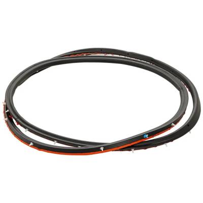 Rareelectrical - New Left Front Glass Seal Compatible With Ford Focus Rs Focus Electric Focus St Focus Titanium Focus