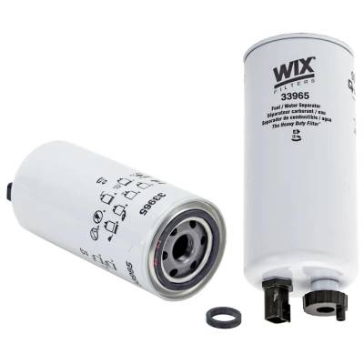 Rareelectrical - New 2 Micron Fuel/Water Separator Filter Compatible With Kenworth Mack Peterbilt 365 Base 6 Cyl 8.9L