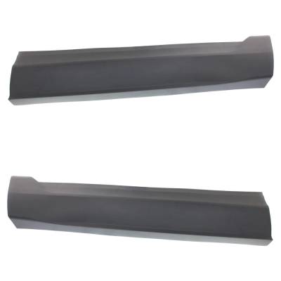 Rareelectrical - New Front Left And Front Right Door Molding And Beltlines Compatible With Ford Edge Titanium 4 Cyl