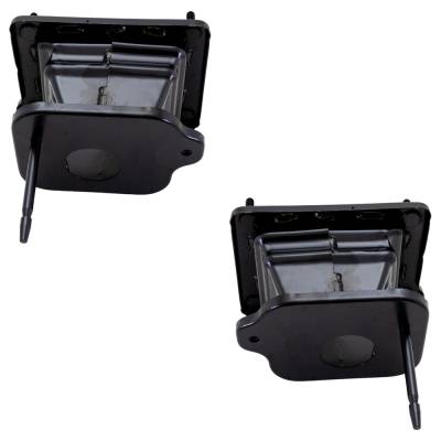 Rareelectrical - New Rear Left And Rear Right Bumper Bracket Compatible With Nissan Rogue Sport Sl 4 Cyl 2.0L Rogue
