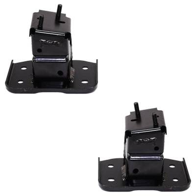 Rareelectrical - New Rear Left And Rear Right Bumper Bracket Compatible With Nissan Kicks S 4 Cyl 1.6L Versa S 4 Cyl