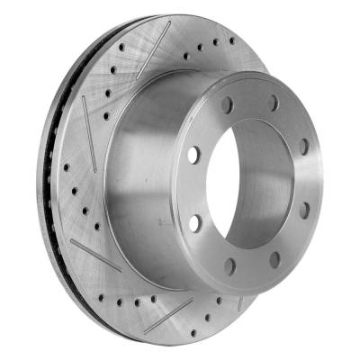 Rareelectrical - OEM Grade Performance Brake Disc Compatible With Ford F-250 Super Duty King Ranch 10 Cyl 6.8L F-250