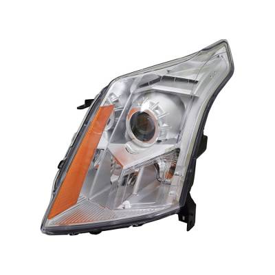 Rareelectrical - New Left Headlight Fits Cadillac Srx 2014 2015 2016 23315408 Gm2502432 Halogen
