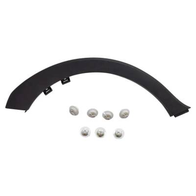 Rareelectrical - New Right Rear Fender Trim Compatible With Subaru Crosstrek Convenience 4 Cyl 2.0L Crosstrek Base 4