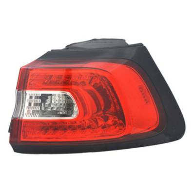 Rareelectrical - New Right Tail Light Compatible With Jeep Grand Cherokee 2014-2015 Ch2805107 68102906Af