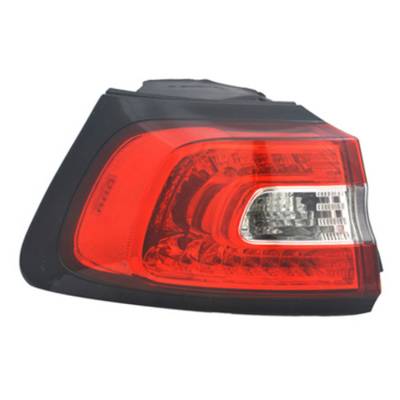 Rareelectrical - New Left Tail Light Compatible With Jeep Grand Cherokee 2014-2015 Ch2804107 68102907Af