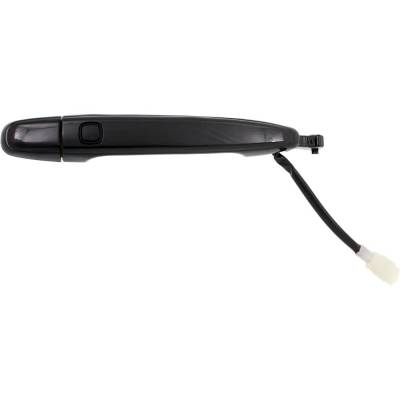 Rareelectrical - Left Rear Exterior Door Handle Compatible With 2005-2017 Toyota Highlander Toyota Avalon Camry