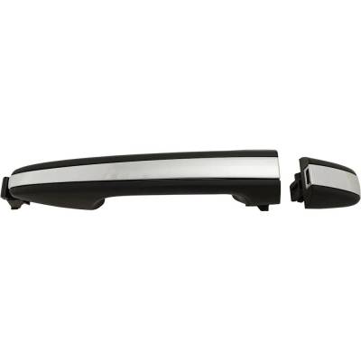 Rareelectrical - Rear Left (Driver Side) Exterior Door Handle Compatible With 2011-2022 Toyota Sienna Primed