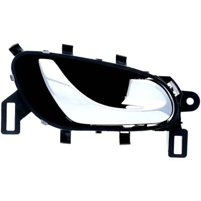 Rareelectrical - Front Or Rear Right (Passenger Side) Exterior Door Handle Compatible With 2014-2020 Nissan Rogue
