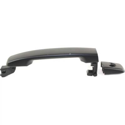 Rareelectrical - Front Or Rear Driver Side Exterior Door Handle Compatible With 2004-2015 Nissan Maxima Nissan