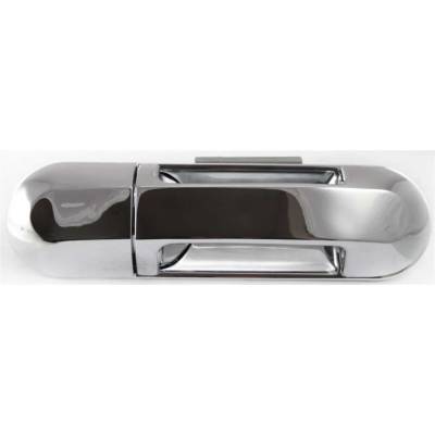 Rareelectrical - Front Passenger Side Exterior Door Handle Compatible With 2002-2010 Mercury Mountaineer Ford