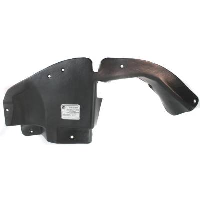 Rareelectrical - Fender Splash Shield Compatible With 2004-2007 Saturn Vue Left Driver Side Plastic Guard 22678675