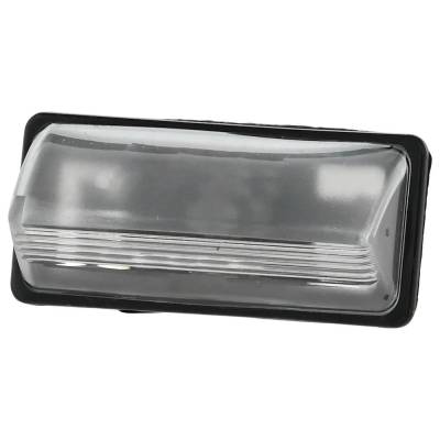 Rareelectrical - New License Plate Light Compatible With Infiniti Nissan Versa Note Sv 4 Cyl 1.6L Armada Platinum 8