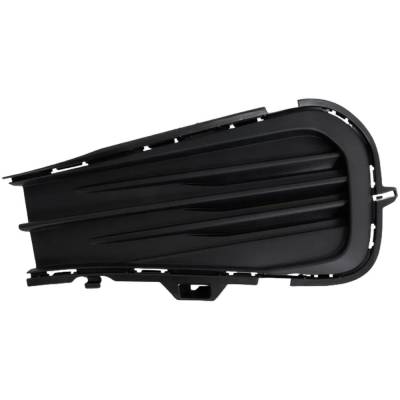 Rareelectrical - New Right Front Fog Light Cover Compatible With Volkswagen Jetta S Jetta Trendline Comfortline Se