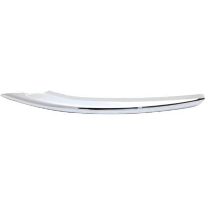 Rareelectrical - New Left Front Fog Light Trim Compatible With Lincoln Mkz Base Mkz Black Label Mkz Hybrid Mkz Black