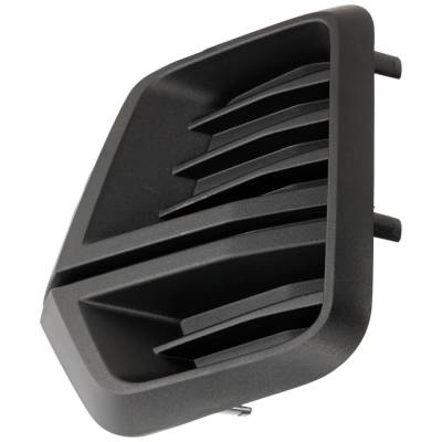Rareelectrical - New Left Front Fog Light Cover Compatible With Chevrolet Colorado Trail Boss 4 Cyl 2.7L Colorado Z71