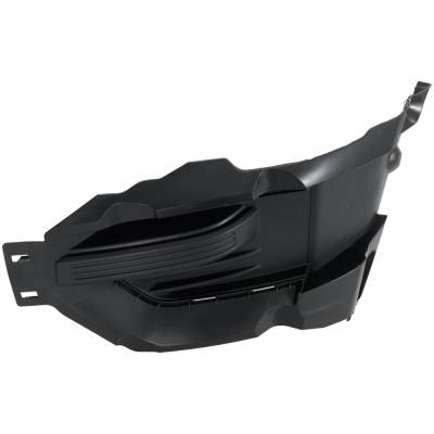 Rareelectrical - New Left Fog Light Cover Compatible With Ford Explorer St 6 Cyl 3.0L Police Interceptor Utility Base