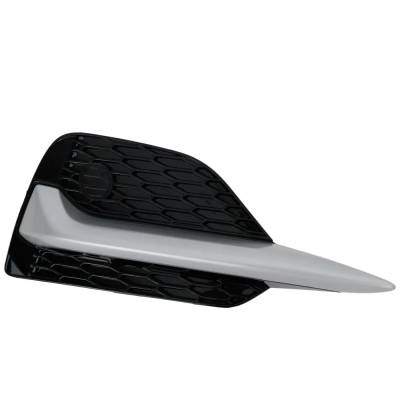 Rareelectrical - New Right Front Fog Light Cover Compatible With Nissan Rogue Sport Sv S Sl 2020-2022 By Ni1039171