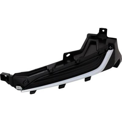 Rareelectrical - New Left Front Fog Light Cover Compatible With Lexus Rx350l Base 6 Cyl 3.5L Rx350 Base 6 Cyl 3.5L
