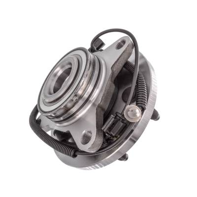 Rareelectrical - Rear Hub Bearing Assembly Compatible With 2012-2013 Ram 3500 8-Lug Abs 515154 Bolt-On Direct Fit