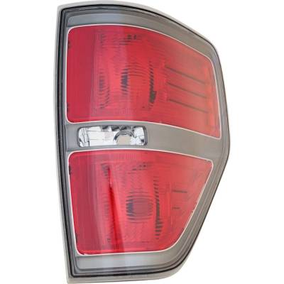 Rareelectrical - Tail Light Compatible With 2010-2014 Ford F-150 3.5L 3.7L V6 Duratec Ti-Vct Boss Right Passenger