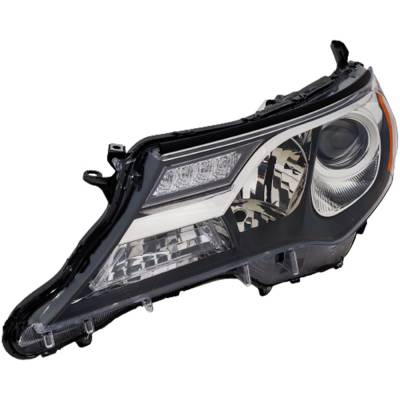 Rareelectrical - New Headlight Compatible With 2013-2015 Toyota Rav4 2.5L I4 Left Driver Side Halogen Rept100394
