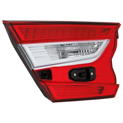 Rareelectrical - Taillight Compatible With 2018-2020 Honda Accord 1.5L 2.0L I4 L15be K20c4 Lfa Left Driver Side 252Hp