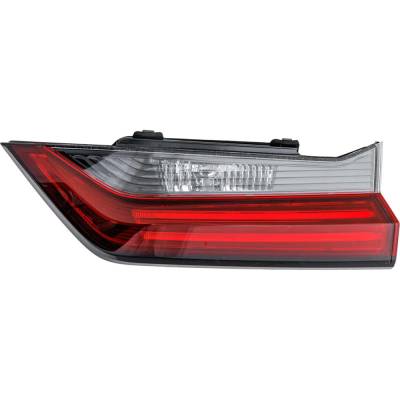Rareelectrical - New Tail Light Compatible With 2020-2022 Honda Cr-V 1.5L 2.0L I4 L15be Lfb Right Passenger Side Led