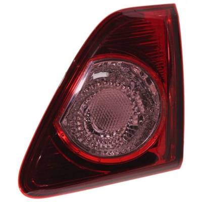 Rareelectrical - New Tail Light Compatible With 2009-2010 Toyota Corolla 1.8L I4 Right Passenger Side Halogen